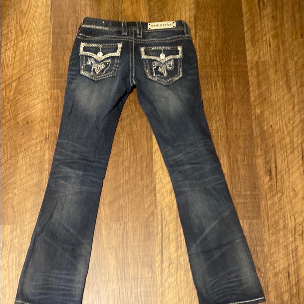 Rock Revival Dark Wash Bootcut Jeans